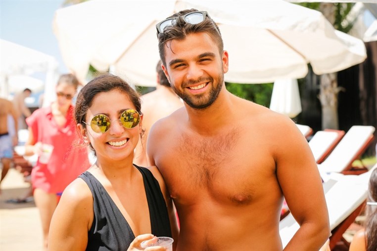IAA Day Pool Party